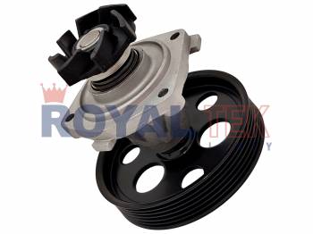 BOMBA DE AGUA ROYALTEK FIAT UNO / PALIO 1.3 MPI / PALIO 1.0 / 1.5 / DUNA 1.3 MPI - POLEA DE 6 CANALES --- OEM 46527473 BA420